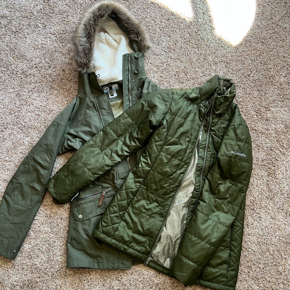 Columbia -Women's Carson Pass Interchange Jacket - Size X-small. Worn Twice